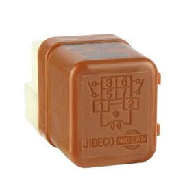 25230-7996A 12VDC 30A 6Pins Quick Connect Normally Closed Plug in Mount Automotive Relay Compatible with 25230-799 25230-79963