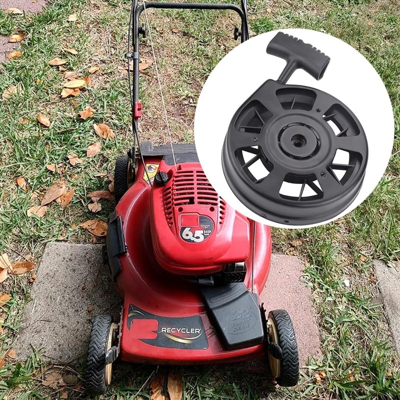 TopHomer Recoil Starter Compatible with Tecumseh,Toro Lawn Mower Pull Starter