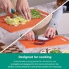 Linoroso Flexible Kitchen Cutting Board - Made from BPA Free