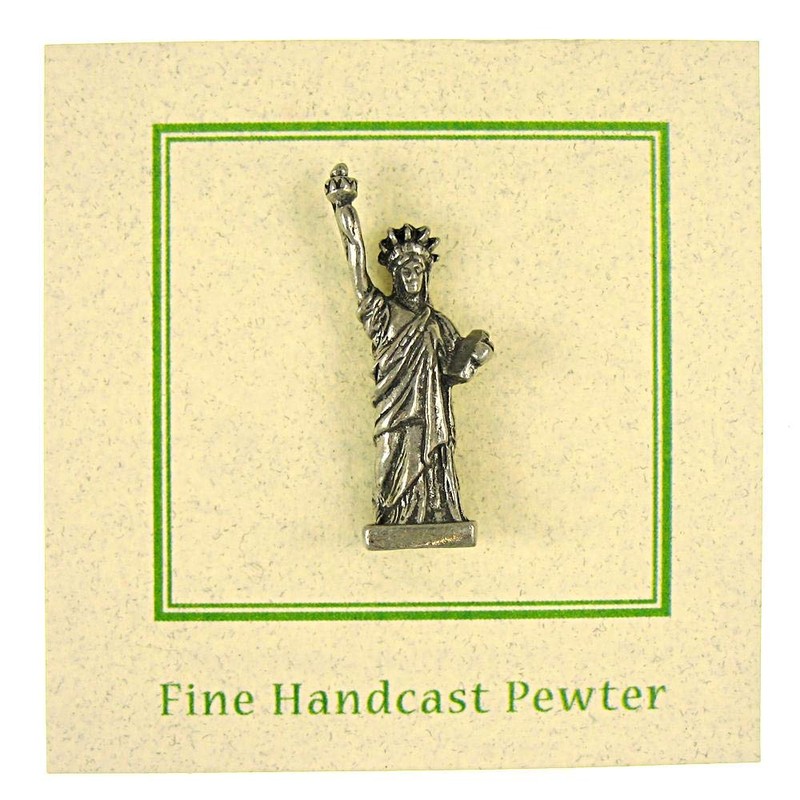 Jim Clift Design Statue of Liberty Lapel Pin