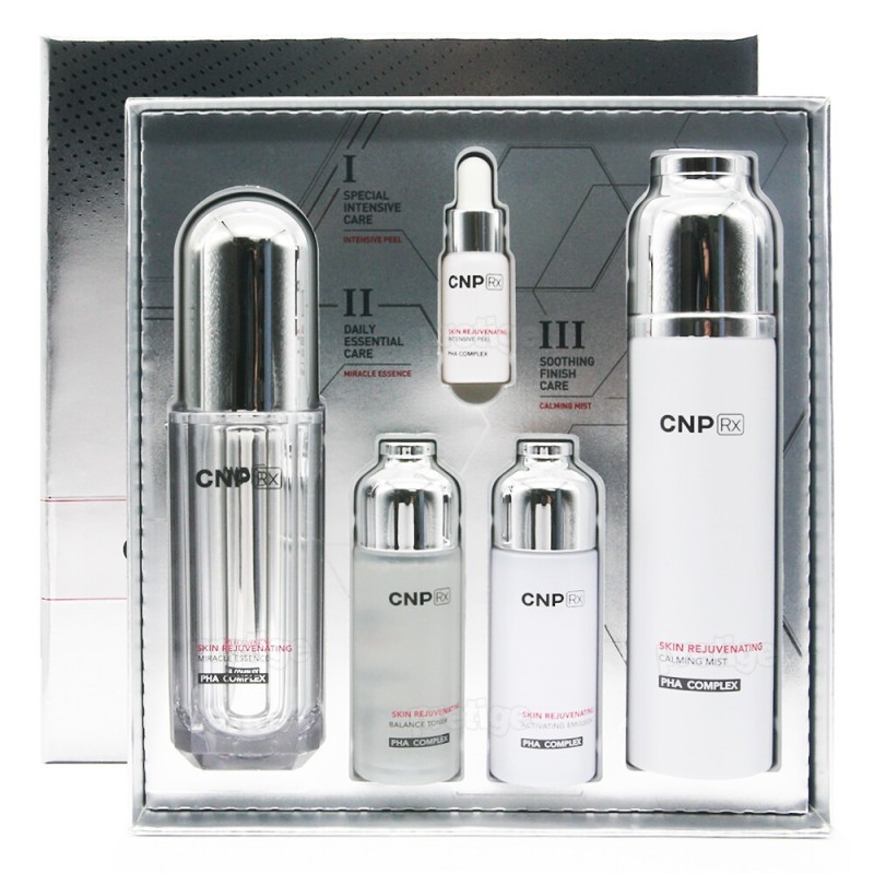 CNP RX Rejuvenating Miracle Essence 50ml Special Set / CNP