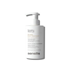 Sensilis Retinol Body Treatment, Firming & Moisturising Body Lotion with Retinyl Palmitate, Smoothing, Brightening & Wrinkle Reducing, for Sensitive Skin - 200ml