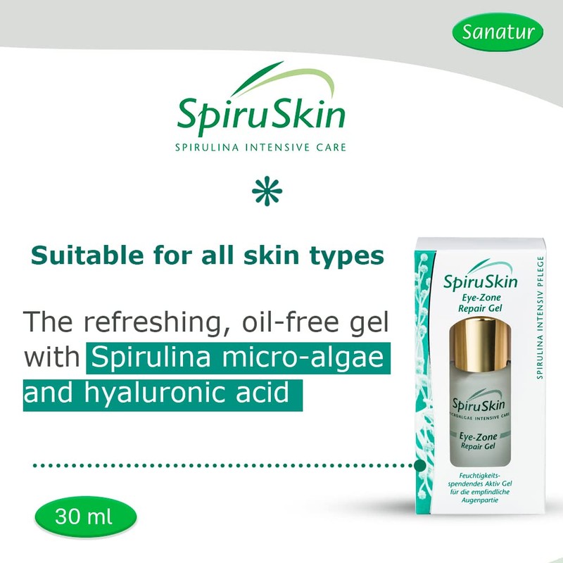 Spiruskin Eye Zone Repair Gel 30 ml