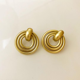 Colorful Hoop Earrings for Women Colorful Crystal Earrings Huggie Hoop Earrings Gold Earrings for Women Trendy Wedding Prom Accessories Jewelry Gifts(Round-G)