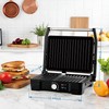 MUBENLIFE Panini Press,Sandwich Press Grill,180 Degree Open,Perfect for Grilling Sandwich,Steak,Burger,Non-Stick