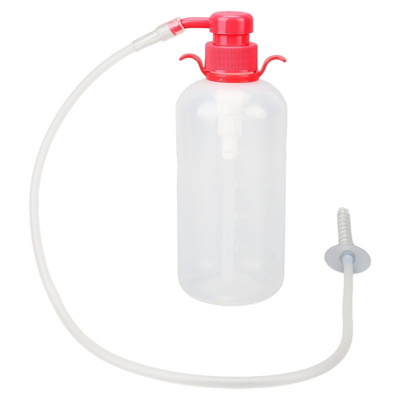 Vaginal Douche Multipurpose 9 Holes Removable Silicone Women Vaginal Cleaner