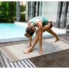 nuveti Yoga Mat Print Extra Thick TPE Non Slip Fitness