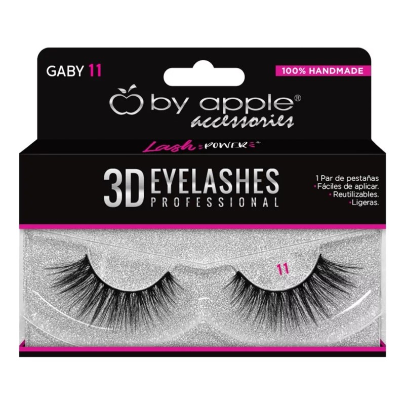 By Apple Par Pestañas 3d Multi Dimensional Diseños