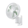 LEMOISTAR 8 Inch Small Wall Mounted Fan with Remote Control,