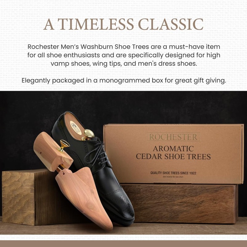 Rochester Men's Washburn Shoe Tree