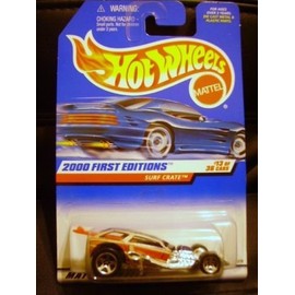2000 Hot Wheels First Editions #13 of 36 - Surf Crate