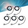 5Pcs Magnetic Proximity Sensor Approach Switch AC DC 5‑240V Input