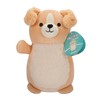 Squishmallows Original HugMees 10-Inch Stevon the Tan Labrador Retriever