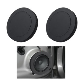 IHOTDER 2PCS Speaker Foam Enhancer,6.5" Speaker Foam Rings for Enhancing Stereo Sound in Car Speakers,Universal Self-Adhesive Speaker Gasket Car Accessories for Cars Trucks SUVs (2PCS)