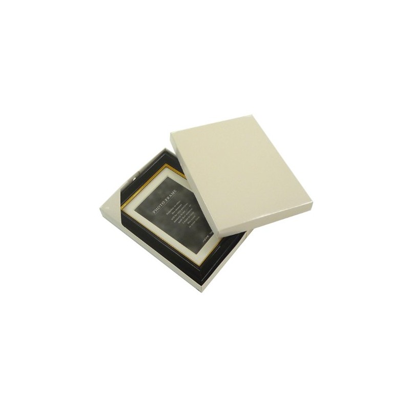Daisen Picture Frame C018 Postcard Brown with Box C018D0801