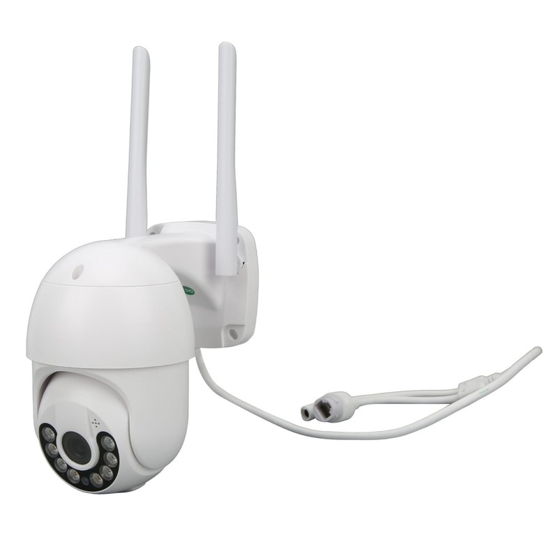 2.4GHz WiFi Securtiy Camera Two Way Audio AI Human Detection