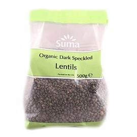 Suma Prepacks - Organic | Lentils - Dark Speckled, org | 1 x 500g