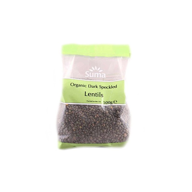 Suma Prepacks - Organic | Lentils - Dark Speckled, org