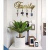 Myartte Key Holder- Key Hooks Decorative for Wall Decorative Zinc