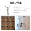 LIKENNY Door Number Tag (20mm/Stainless Steel) Key Number Tag Cloak