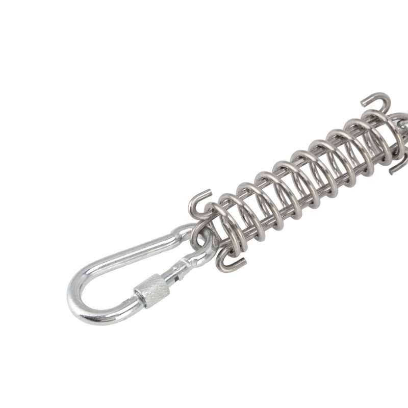 Spring Pole Dog Rope Toy Muscle Builder Interactive Dog Hanging