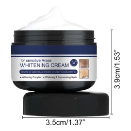 Crema Hidratante Para Axilas F, Codos, Rodillas, Rostro Feme