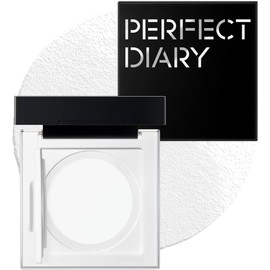 PERFECT DIARY Loose Powder Pearl SmartLock Face Powder, Matte, Translucent, Glowing Skin, 7g (#N01 Clear)