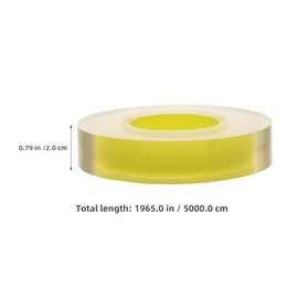 Película Protectora Adhesiva Transparente Antiestática para Joyería y Relojes Film Flexible Autoadherente Antideslizante Protector Resistente Rayaduras y Desgaste Rollo para