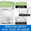 Taicols Containers Replacement for Ninja Creami Pints and Lids, 4