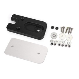 Areyourshop Motorcycle Universal Rear License Plate Mount Holder Motorcycle Accessories