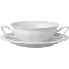 Rosenthal Maria Weiss Suppentasse 2tlg.