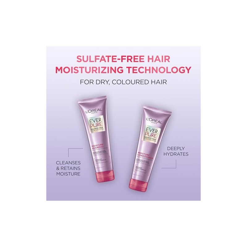 L'Oréal Paris EverPure Sulfate Free Moisture Conditioner 8.5 fl. oz.