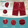 JHMORP Men's Swim Shorts Lightweight Quick Dry Beach Bathing Trunks