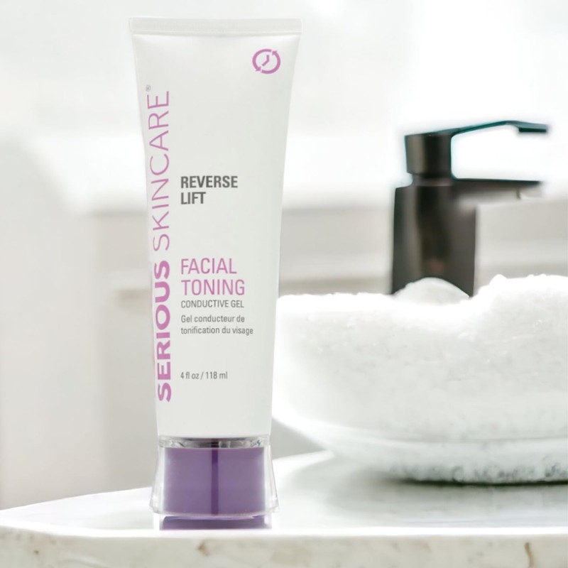 Collagen Based Conductive Activator Gel for Use with Face Microcurrent