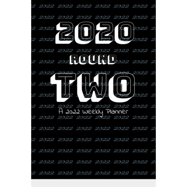 2022 Weekly Planner with Mood Tracker: 54pg-weekly lay out- daily