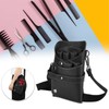 Portable Barber Scissors Waist Bag Hair Clipper Comb Hairdressing Tool