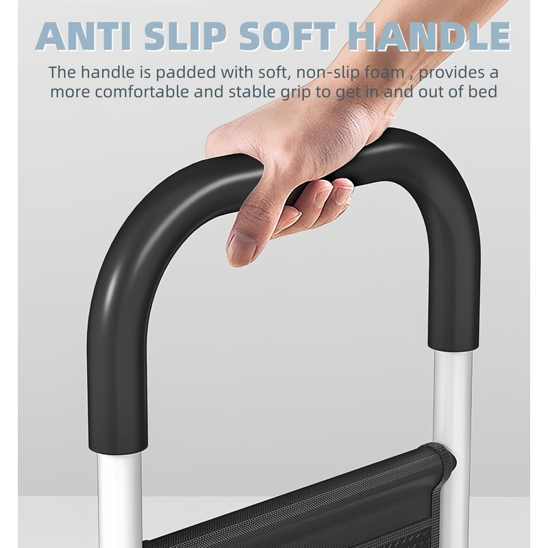 BOLESHU Bed Rails for Elderly Adults Safety, Medical Bed Assist