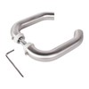 LOCINOX 3006I Stainless Steel Handle Set Gate Handle