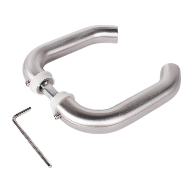 LOCINOX 3006I Stainless Steel Handle Set Gate Handle
