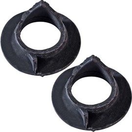 MCDHOJWGG 2Pcs 52748-SNA-A02 Rear Lower Coil Spring Insulator Compatible with Civic 2006 2007 2008 2009 2010 2011