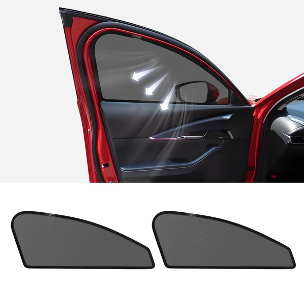 Mazda CX-30 DM Series Dedicated Mesh Curtain, Sunshade for Vehicles,