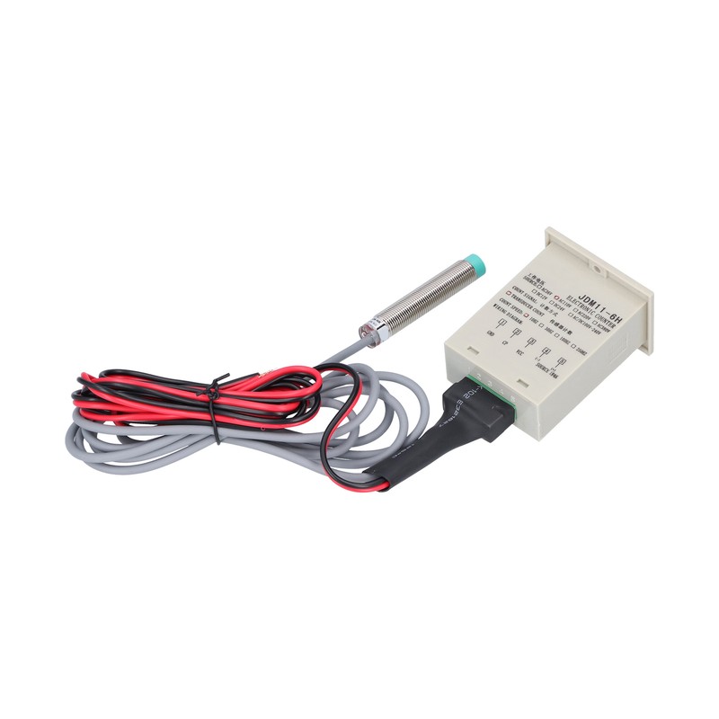 BERM Digital Electronic Counter for Metal Objects Contact Induction Panel