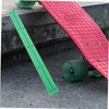 Outanaya 2pcs Dualhead Skateboard Rail Guards Impact-Resistant Rib Bones Rail