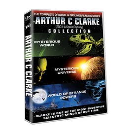 Arthur C Clarke Collection Mysterious World, Mysterious Universe, World Of Strange Powers