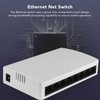 8 Port Ethernet Net Switch High Speed Stability Silent Operation