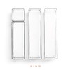 Bino 4-Piece Drawer Bin Set | THE MODULAR | Bathroom