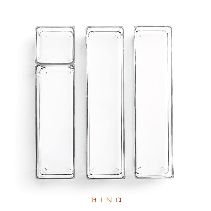 Bino 4-Piece Drawer Bin Set | THE MODULAR | Bathroom