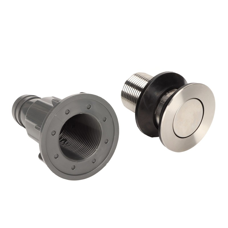 2 Pcs Bathroom Sink Stopper Stainless Steel Wash Basin Drain