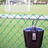 SAFEGO Portable Indoor/Outdoor Lock Box Safe with Key and Combination