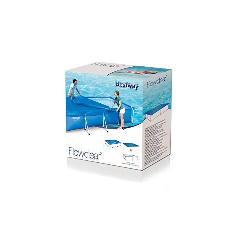 Bestway Power Steel 304 x 205 cm Pool Cover